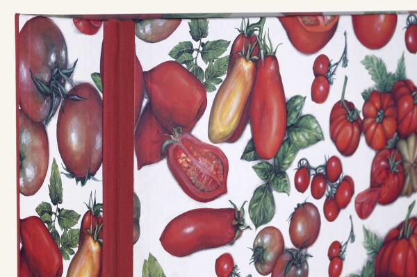 Ordner rote Tomaten